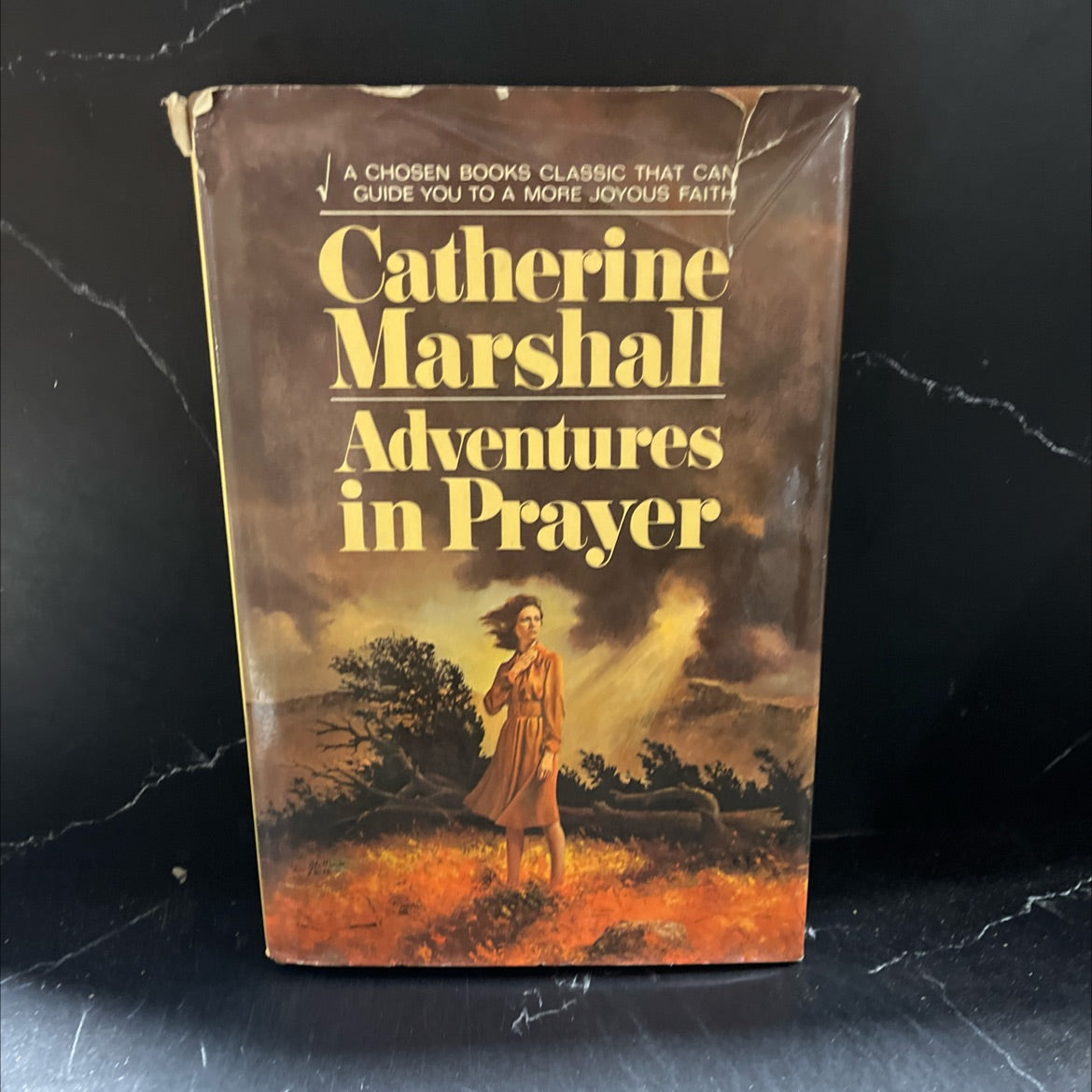 adventures in prayer book, by catherine marshall, 1975 Hardcover image 1