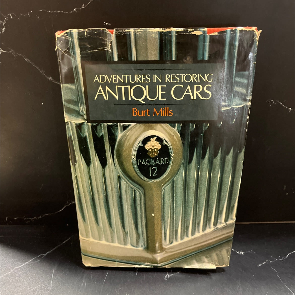 adventures in restoring antique cars book, by Burt Mills, 1978 Hardcover image 1
