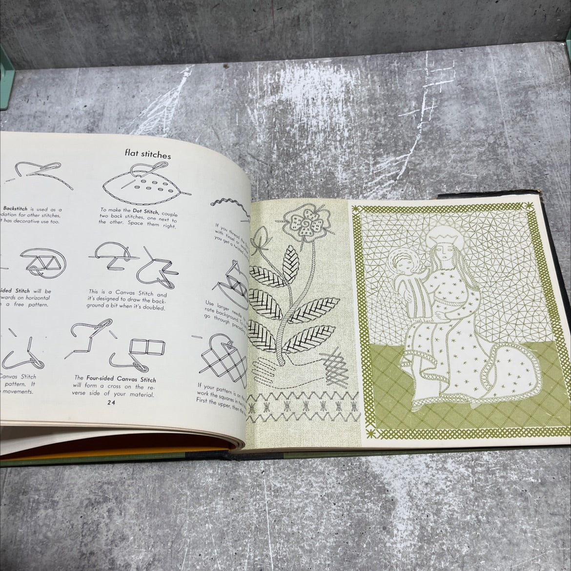 adventures in stitches: a new art of embroidery and more adventures-fewer stitches book, by mariska karasz, 1959 image 4