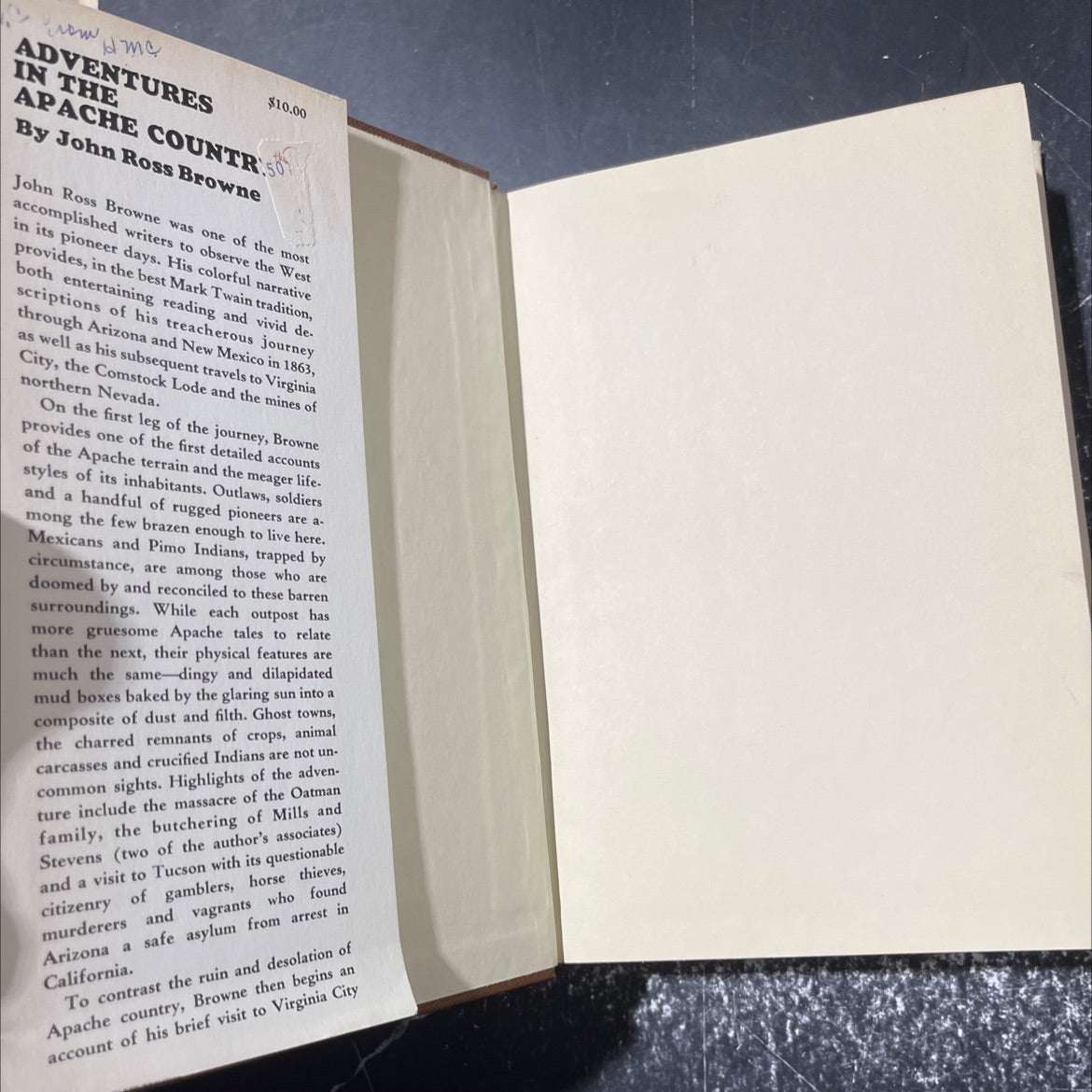 adventures in the apache country: a tour through arizona and sonora, with notes on the silver regions of nevada book, image 4