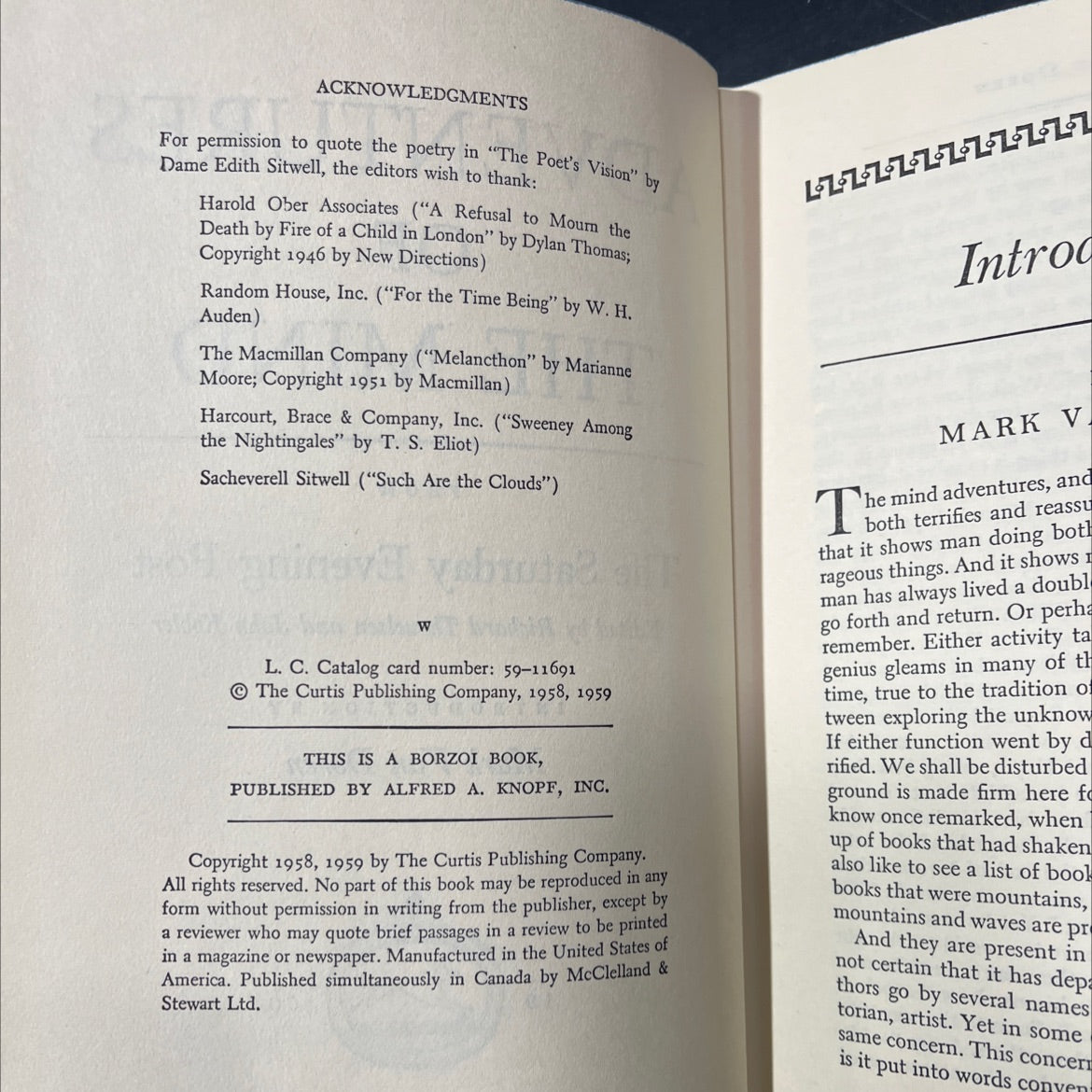 adventures of the mind book, by Richard Thruelsen, John Kobler, 1960 Hardcover image 3