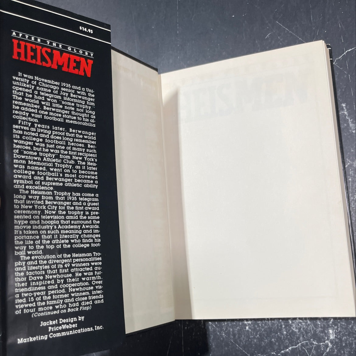 after the glory book, by dave newhouse, 1985 Hardcover image 4