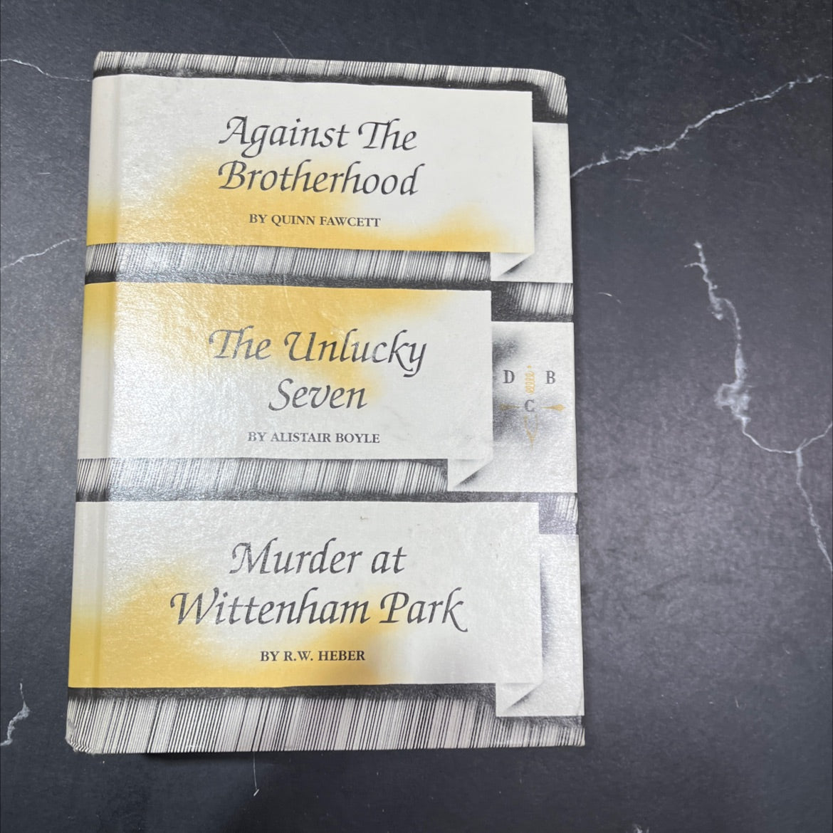 against the brotherhood book, by quinn fawcett, 1997 Hardcover image 1
