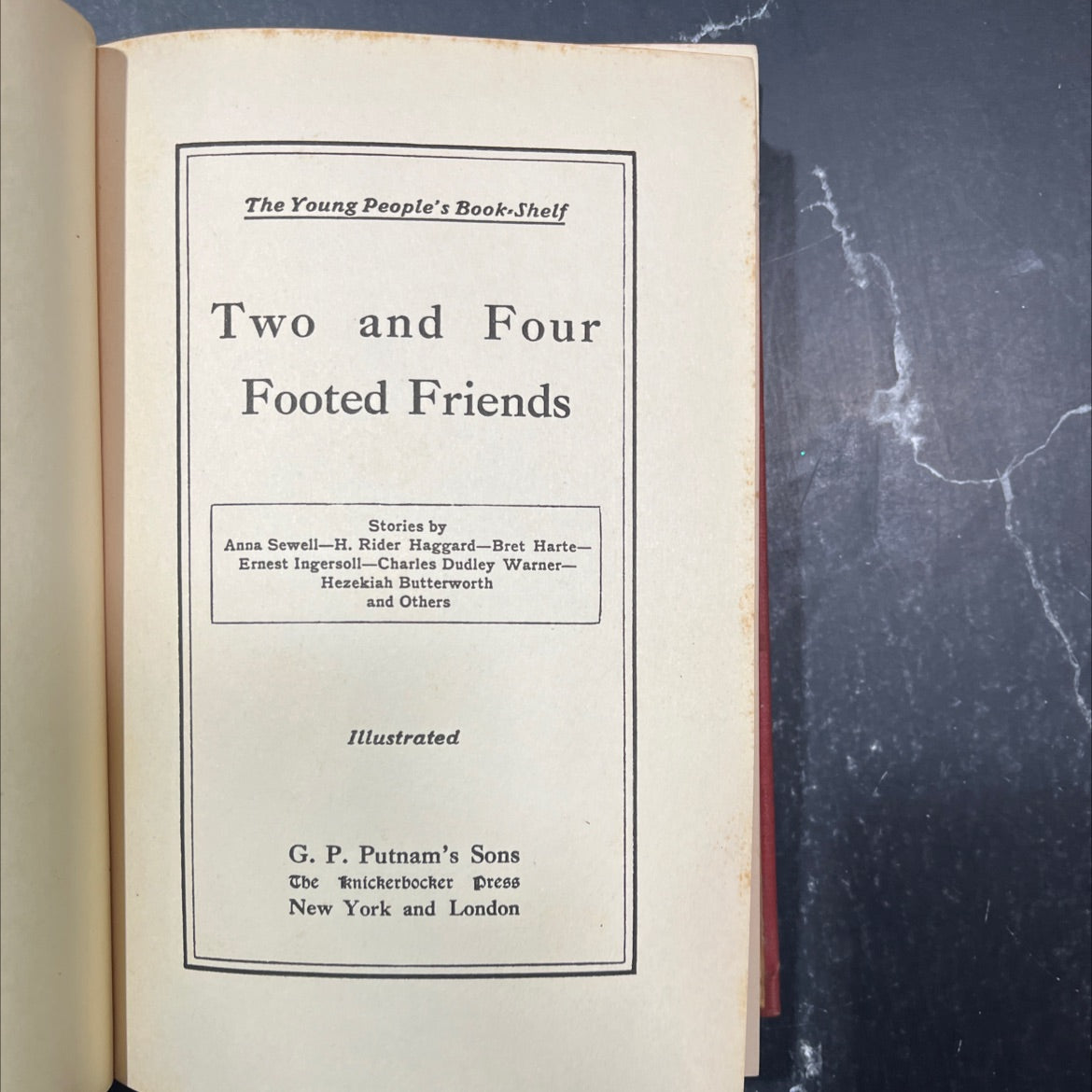 ailie's hand was t book, by unknown, 1970 Hardcover image 3