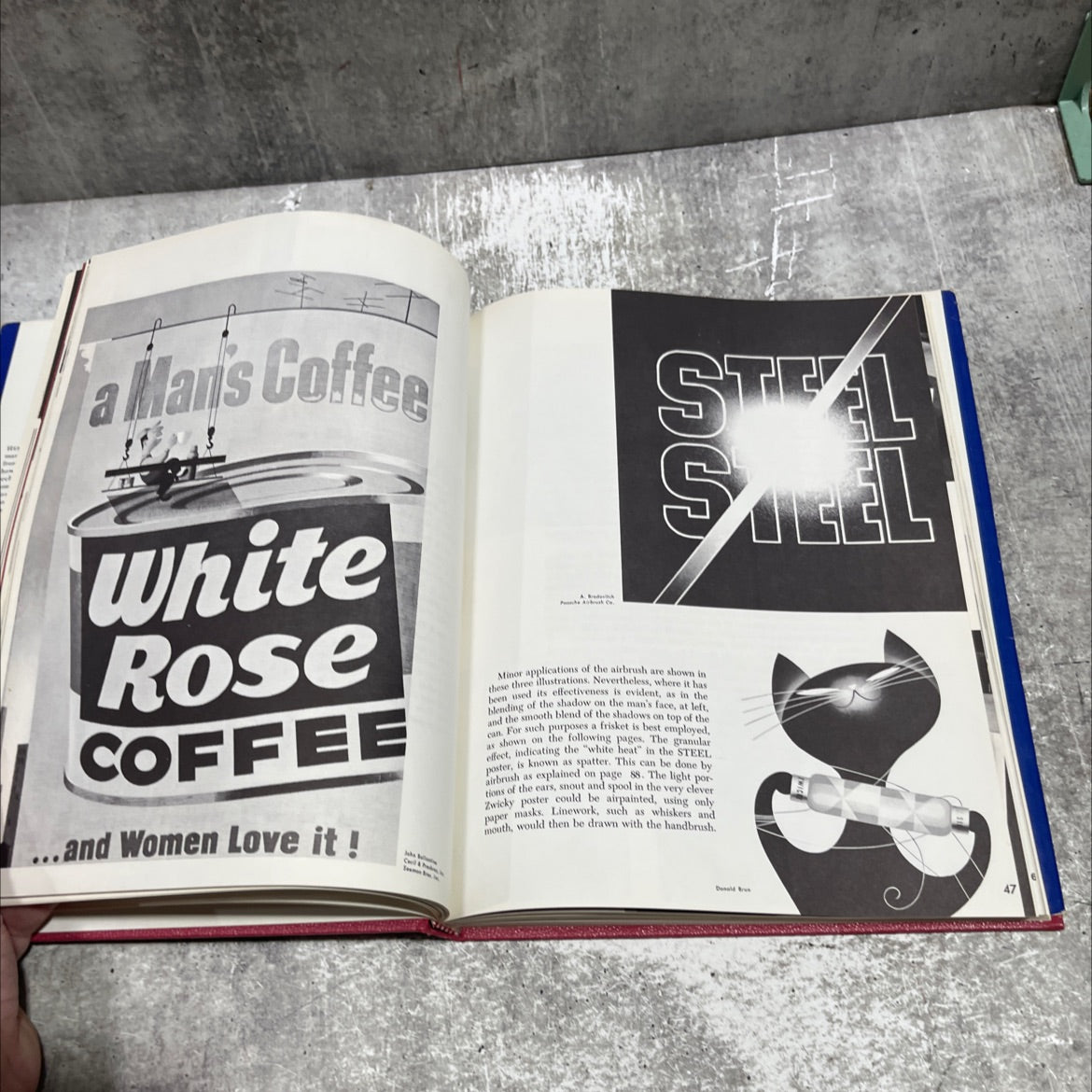 airbrush book book, by s. ralph maurello, 1980 Hardcover image 4