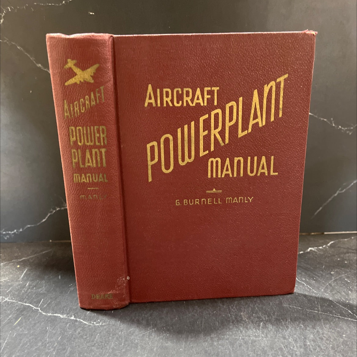 aircraft powerplant manual a practical instruction and reference work on aircraft powerplants and allied subjects book, image 1