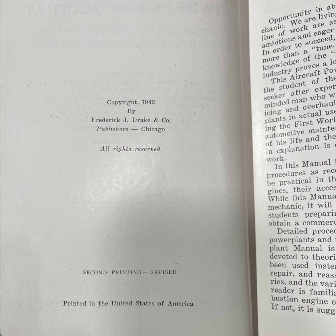 aircraft powerplant manual a practical instruction and reference work on aircraft powerplants and allied subjects book, image 3