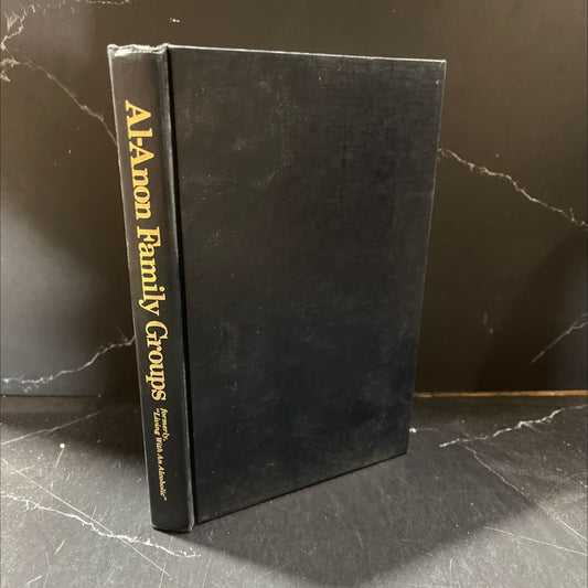 al-anon family groups book, by unknown, 1987 Hardcover image 1