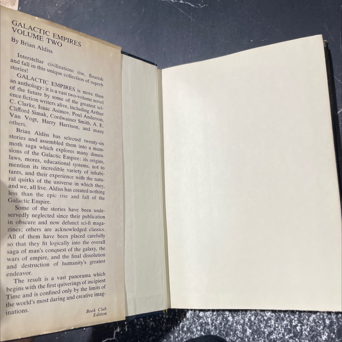 alactic empires volume i galactic empires volume ii book, by brian w. aldiss, 1976 Hardcover image 4