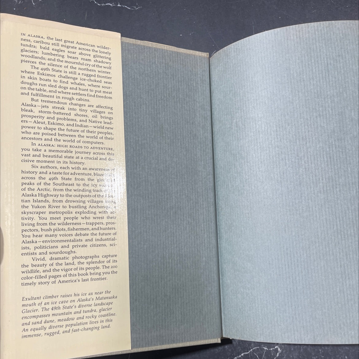 alaska high roads to adventure book, by National Geographic Society, 1976 Hardcover image 4