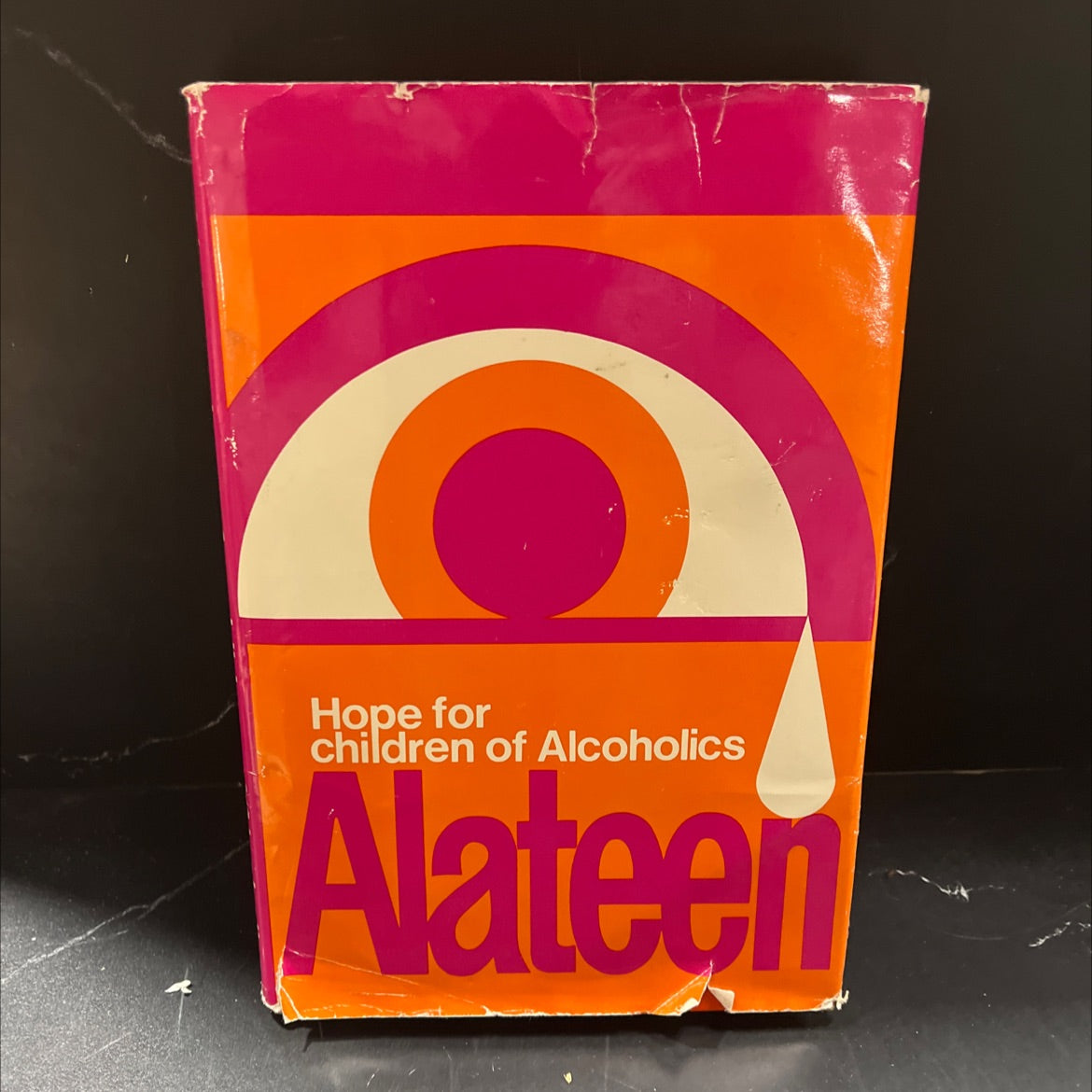 alateen hope for children of alcoholics book, by Anon, 1987 Hardcover image 1