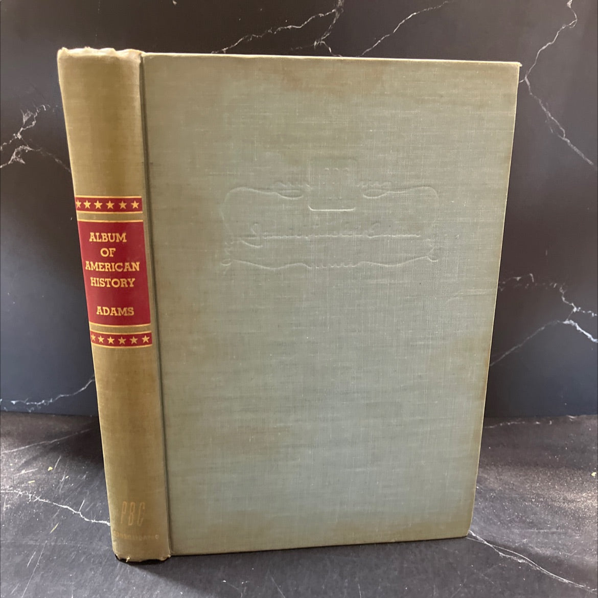 album of american history colonial period book, by james truslow adams, 1944 Hardcover image 1