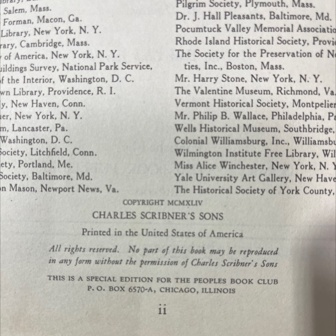 album of american history colonial period book, by james truslow adams, 1944 Hardcover image 3
