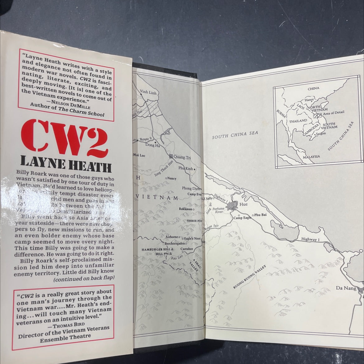 album of gaivios book, by Layne C. Heath, 1990 Hardcover image 4
