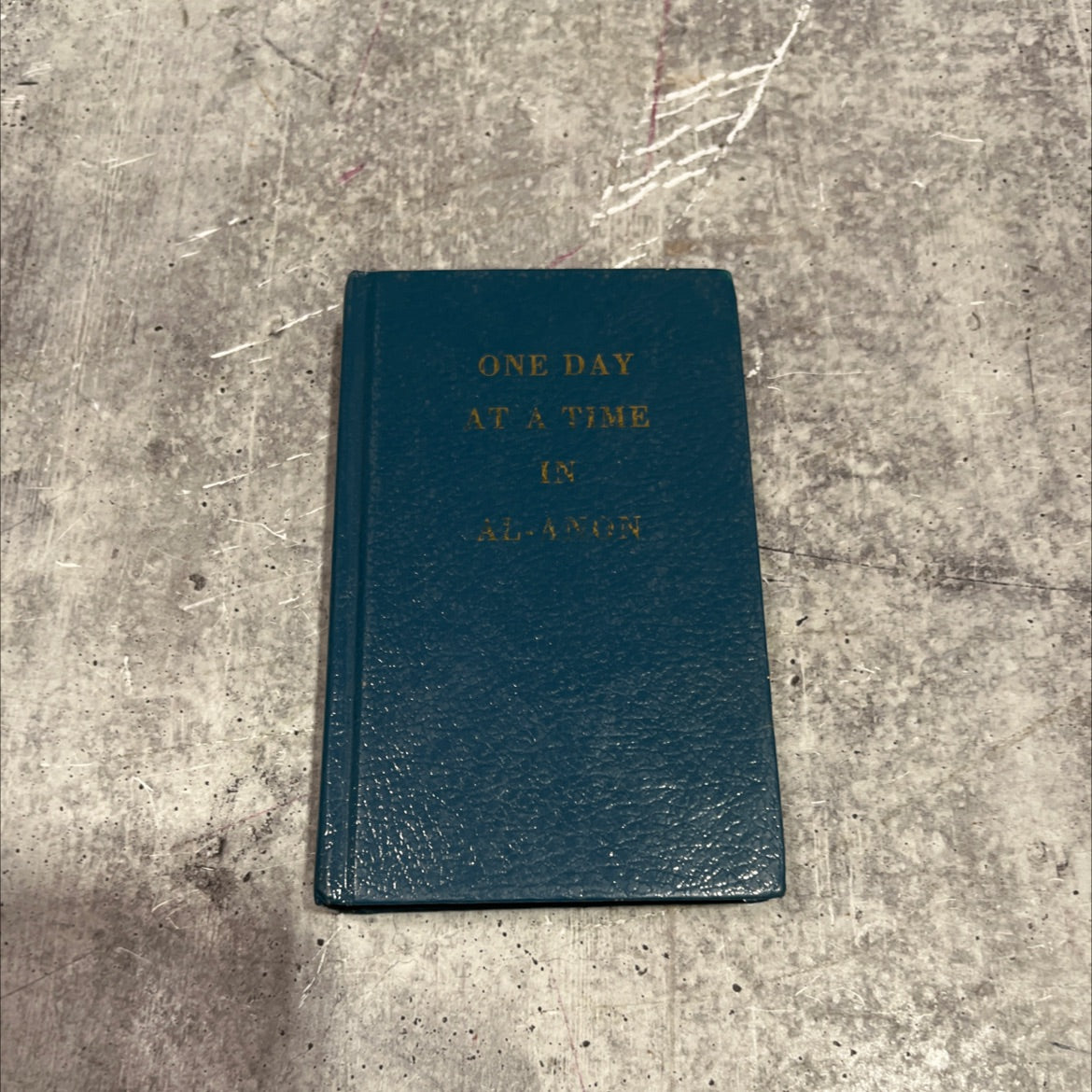 alcoholism and one day at a time in al-anon world service conference book, by unknown, 1988 Hardcover image 1