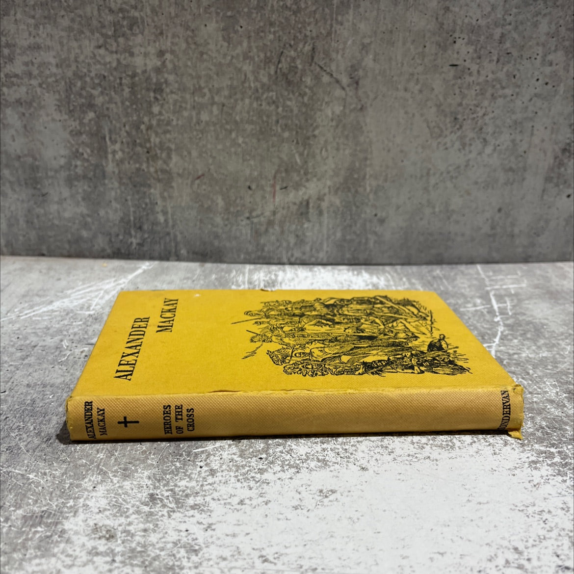 alexander mackay missionary and engineer book, by a. r. evans, 1956 Hardcover image 4