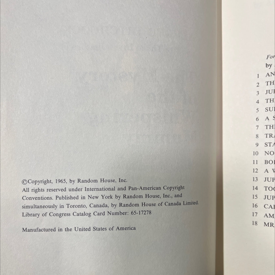 alfred hitchcock and the three investigators in the mystery of the whispering mummy book, by robert arthur, 1965 image 3