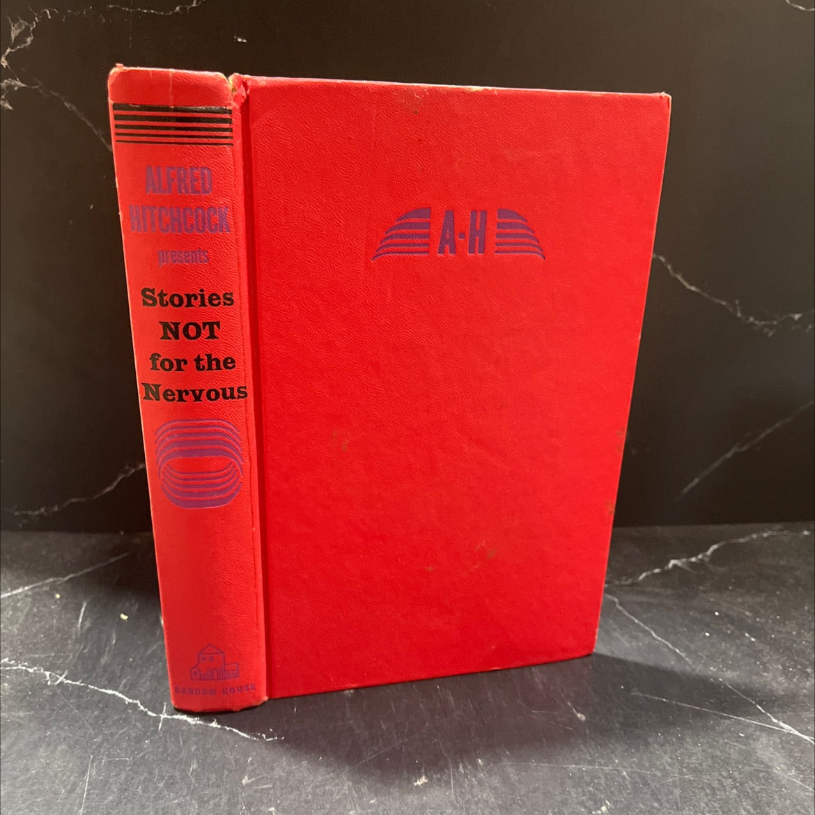 alfred hitchcock presents: stories not for the nervous book, by unknown, 1965 Hardcover image 1