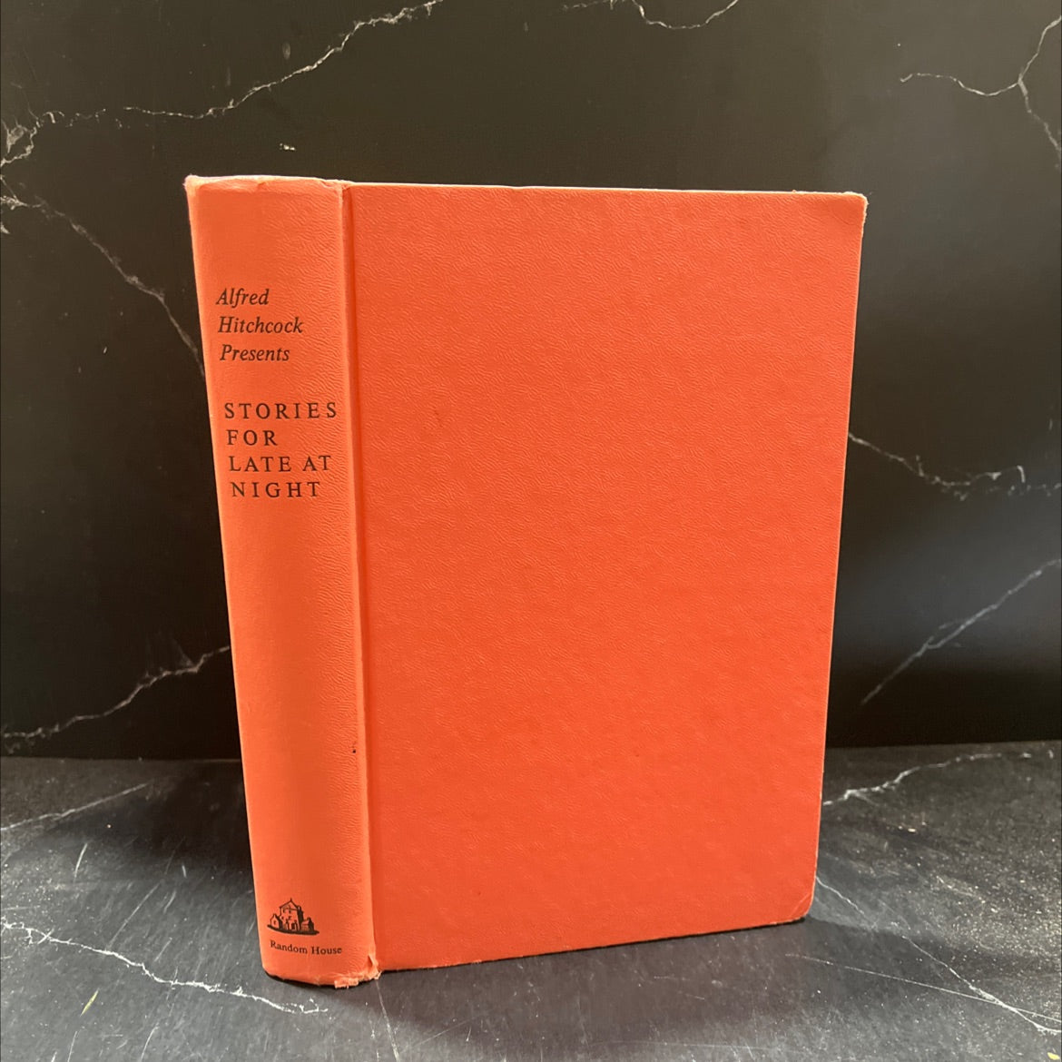 alfred hitchcock presents stories for late at night book, by harold john collier, 1961 Hardcover image 1