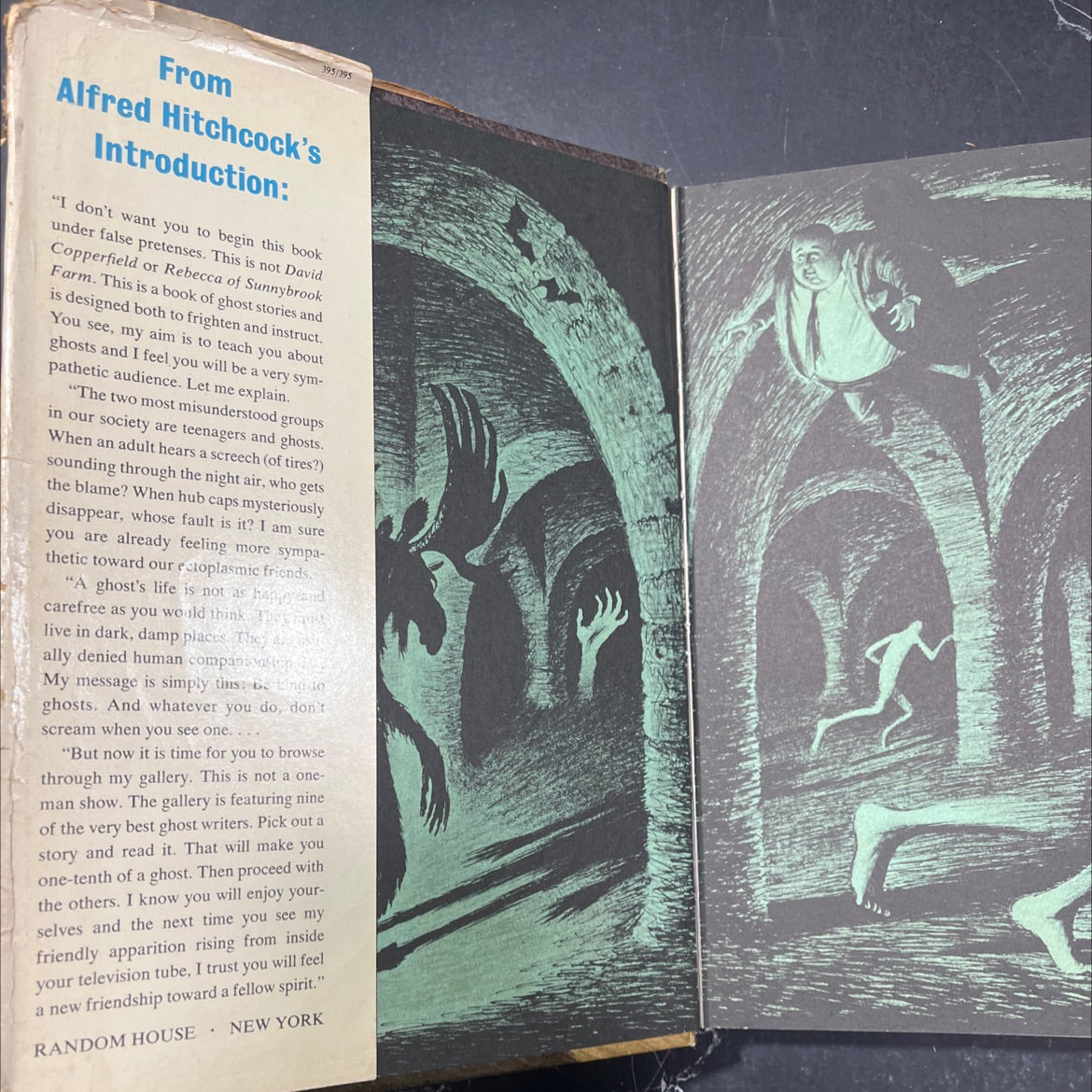 alfred hitchcock's ghostly gallery book, by alfred hitchcock, 1962 Hardcover image 4