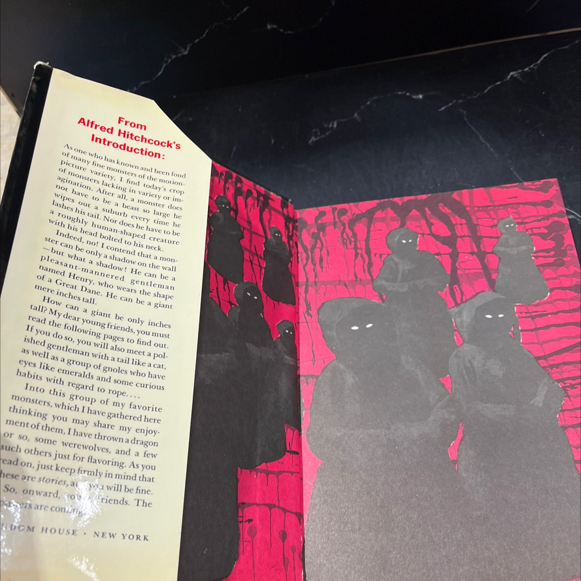 alfred hitchcock's monster museum book, by unknown, 1965 Hardcover image 4