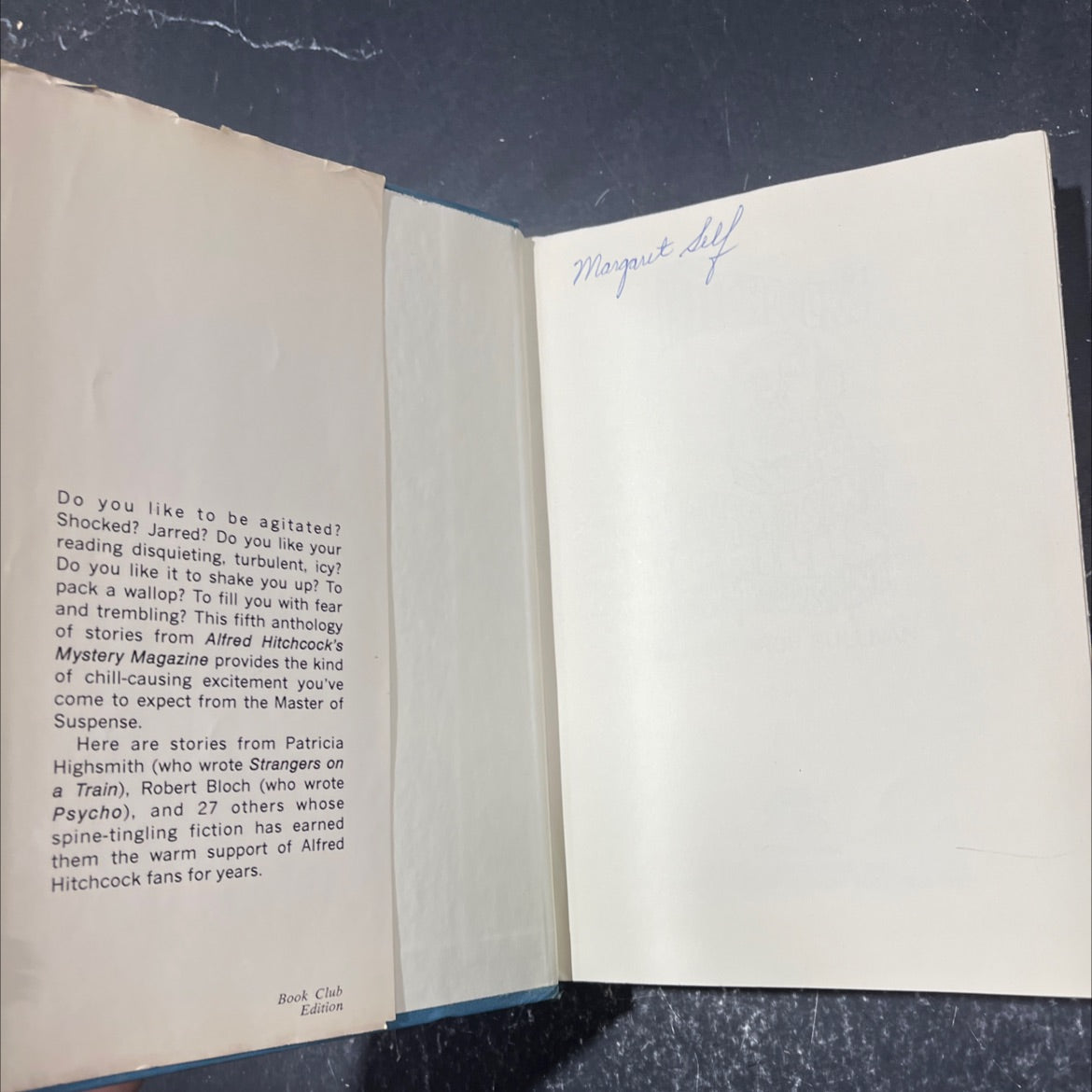 alfred hitchcock's tales to send chills down your spine book, by eleanor sullivan, 1979 Hardcover image 4