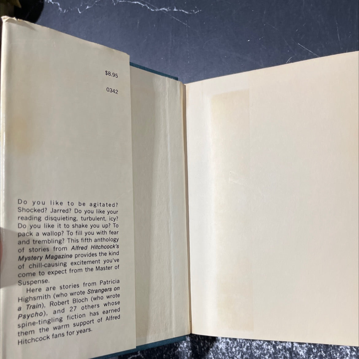 alfred hitchcock's tales to send chills down your spine book, by unknown, 1979 Hardcover image 4