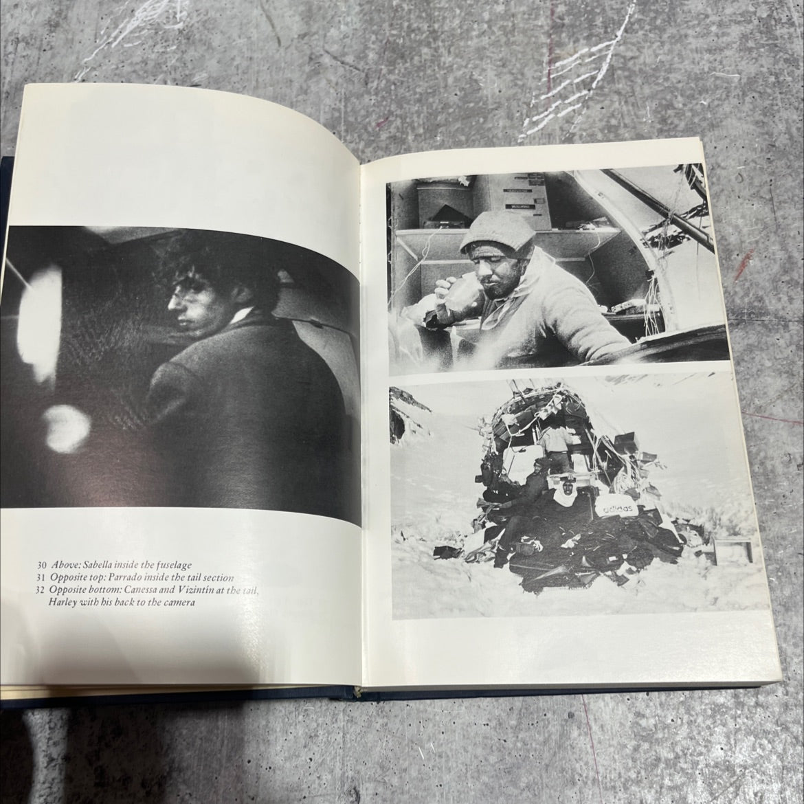 alive: the story of the andes survivors book, by piers paul read, 1974 Hardcover image 4