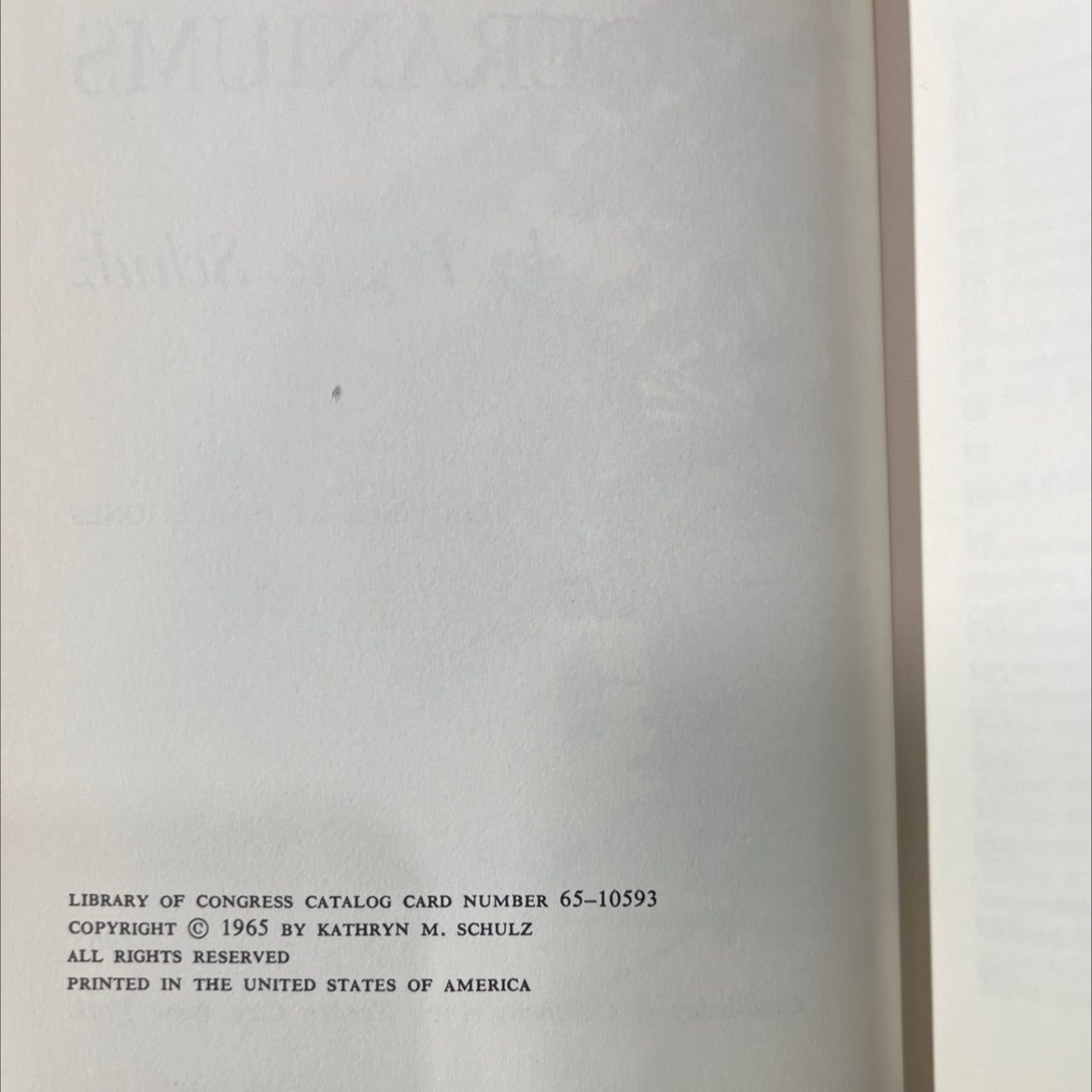 all about geraniums book, by Peggie Schulz, 1965 Hardcover image 3