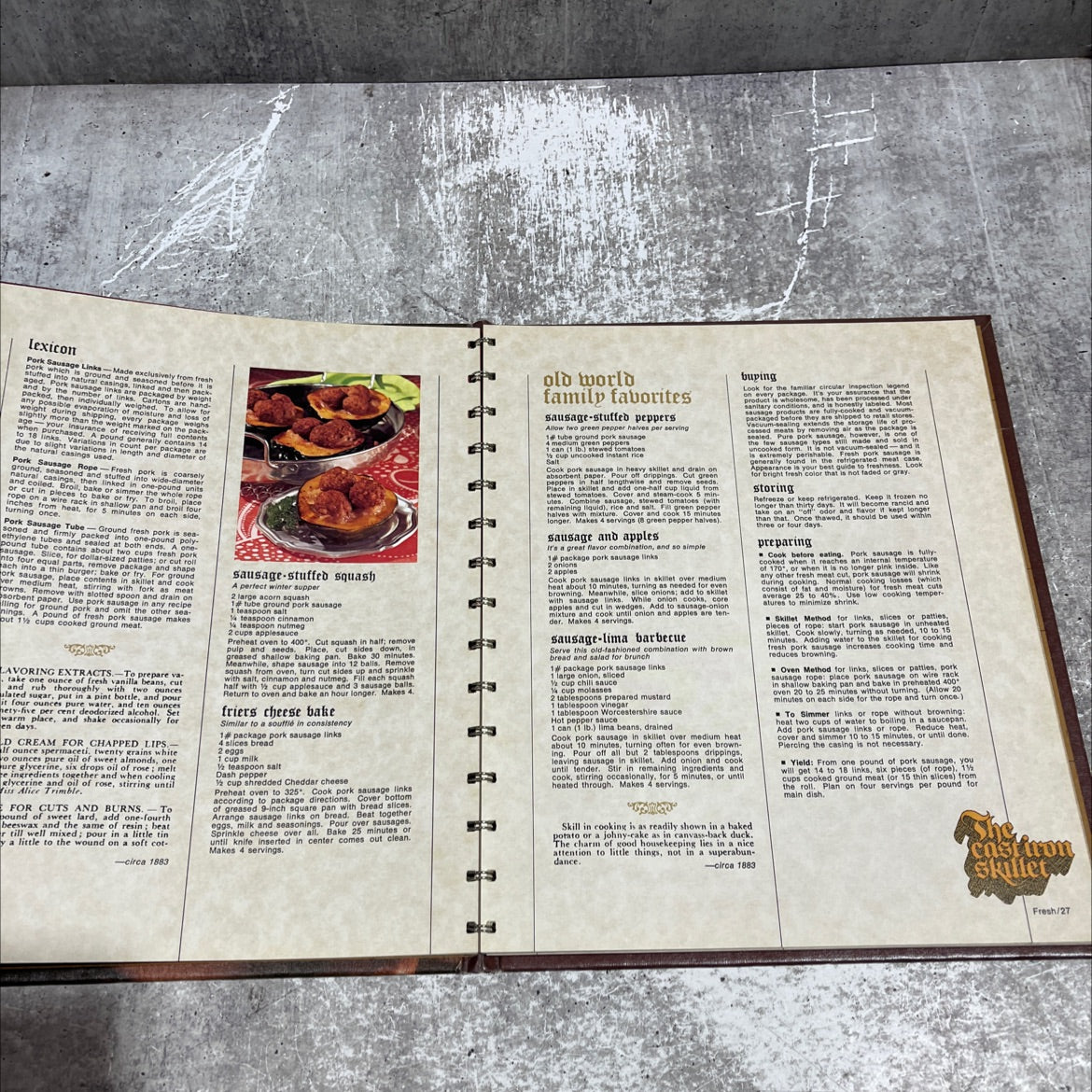 all about sausage ohne wurst und ohne speck hat das leben keinen zweck -old german proverb book, by unknown, 1973 image 3