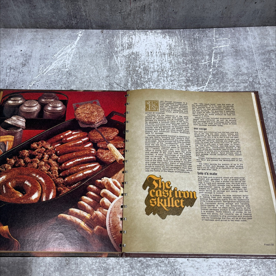 all about sausage ohne wurst und ohne speck hat das leben keinen zweck -old german proverb book, by unknown, 1973 image 4