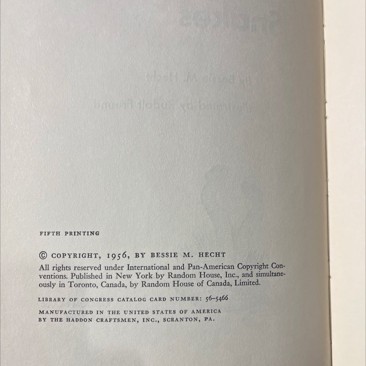 all about snakes book, by Bessie M. Hecht, 1956 Hardcover image 3