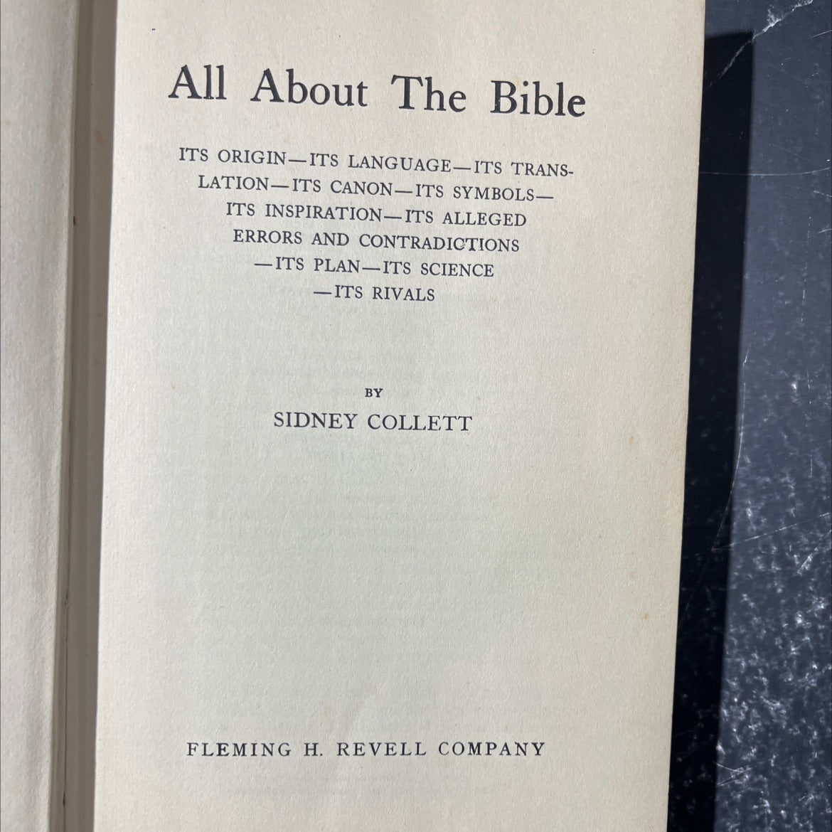 all about the bible its origin-its language-its translation its canon-its symbols- its inspiration-its alleged errors image 2