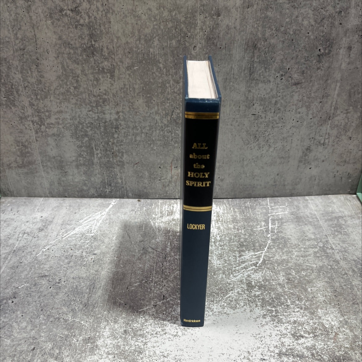 all about the holy spirit book, by herbert lockyer, 2003 Hardcover image 4