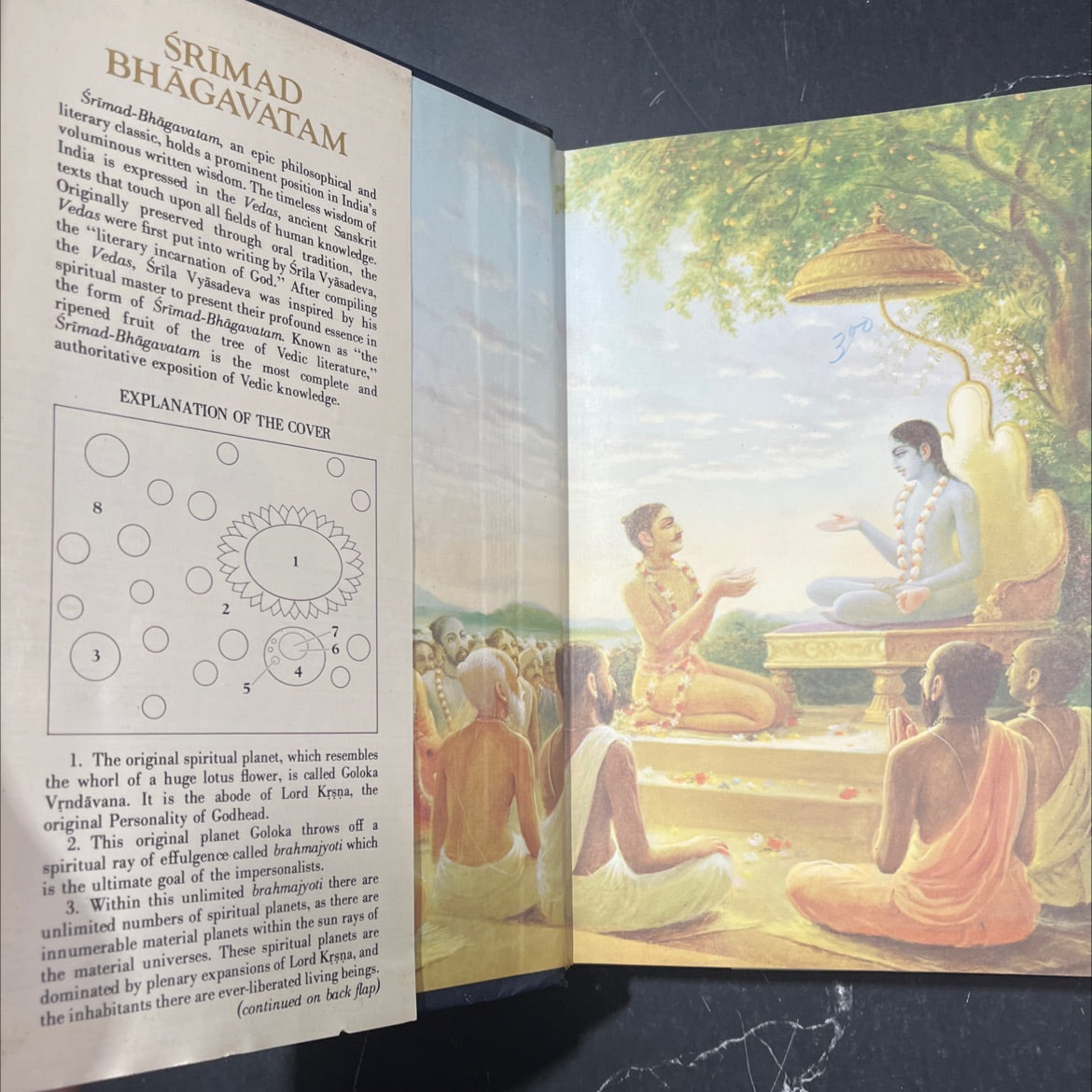 all glory to sri guru and gauranga srimad bhagavatam book, by krsna-dvaipayana vyasa, 1978 Hardcover image 4