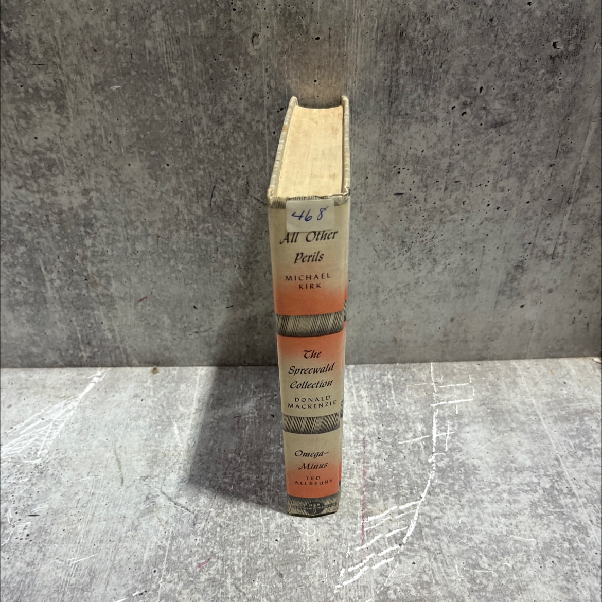all other perils book, by Michael Kirk, 1975 Hardcover image 4