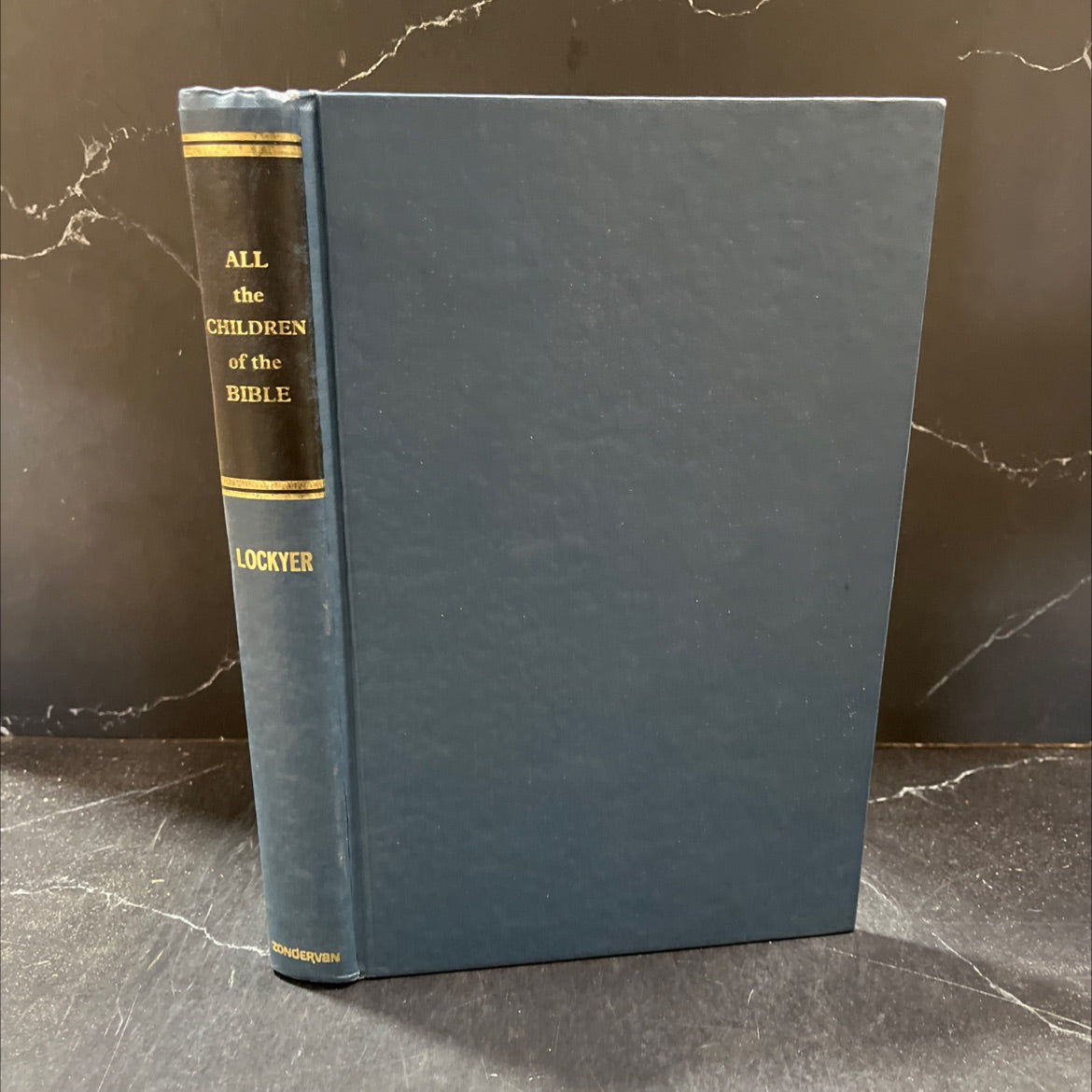 all the children of the bible book, by herbert lockyer, d.d., 1970 Hardcover image 1