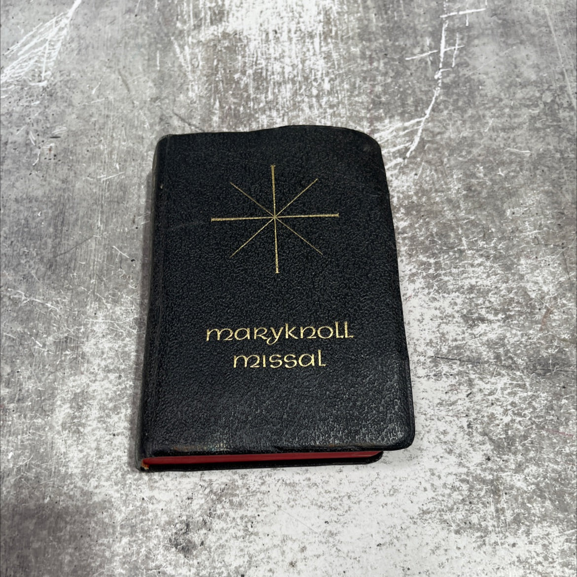 alleluia allelu the maryknoll missal formerly published as daily missal of the mystical body book, by M. Magsan, 1966 image 1