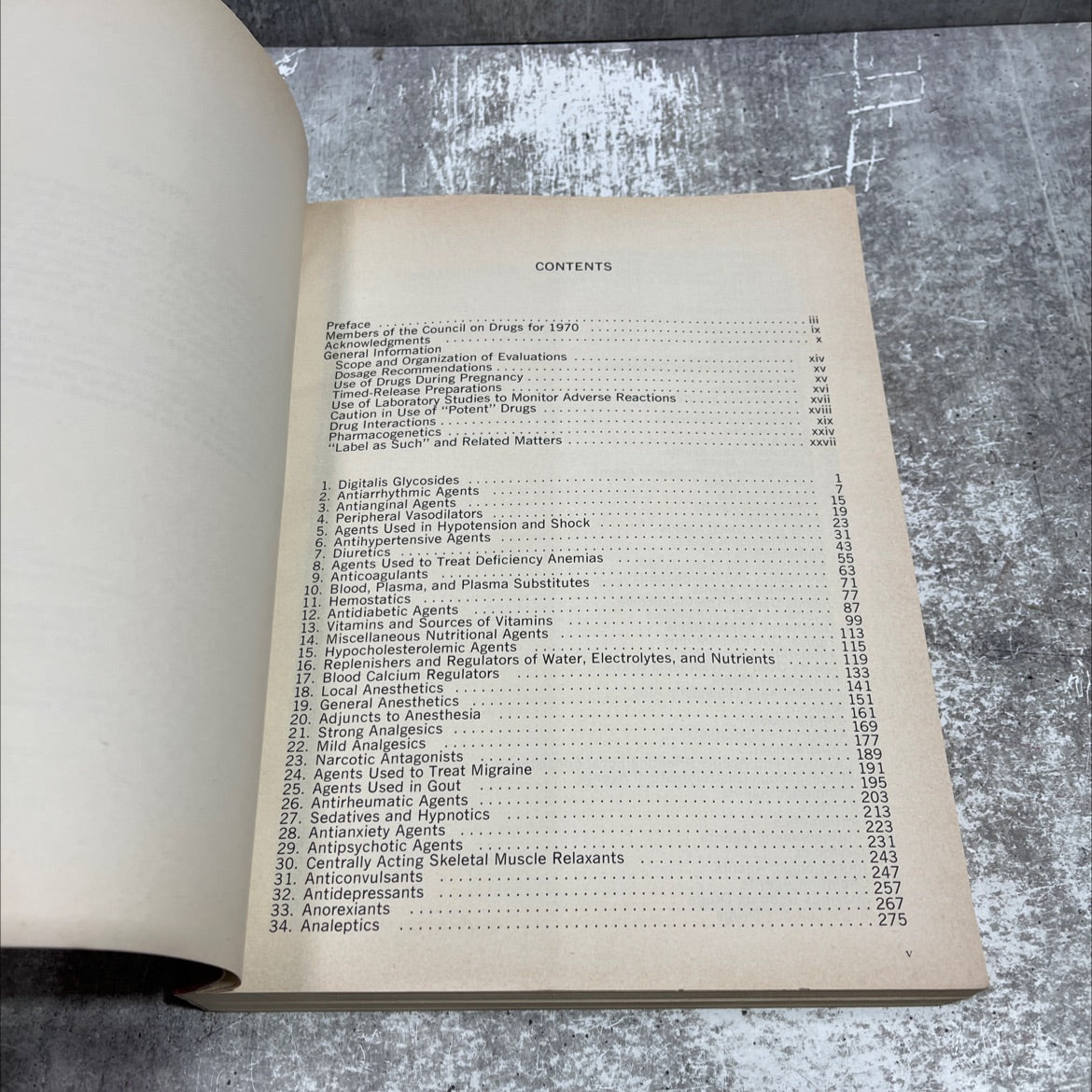 ama drug evaluations book, by ama council on drugs, 1971 Paperback image 4