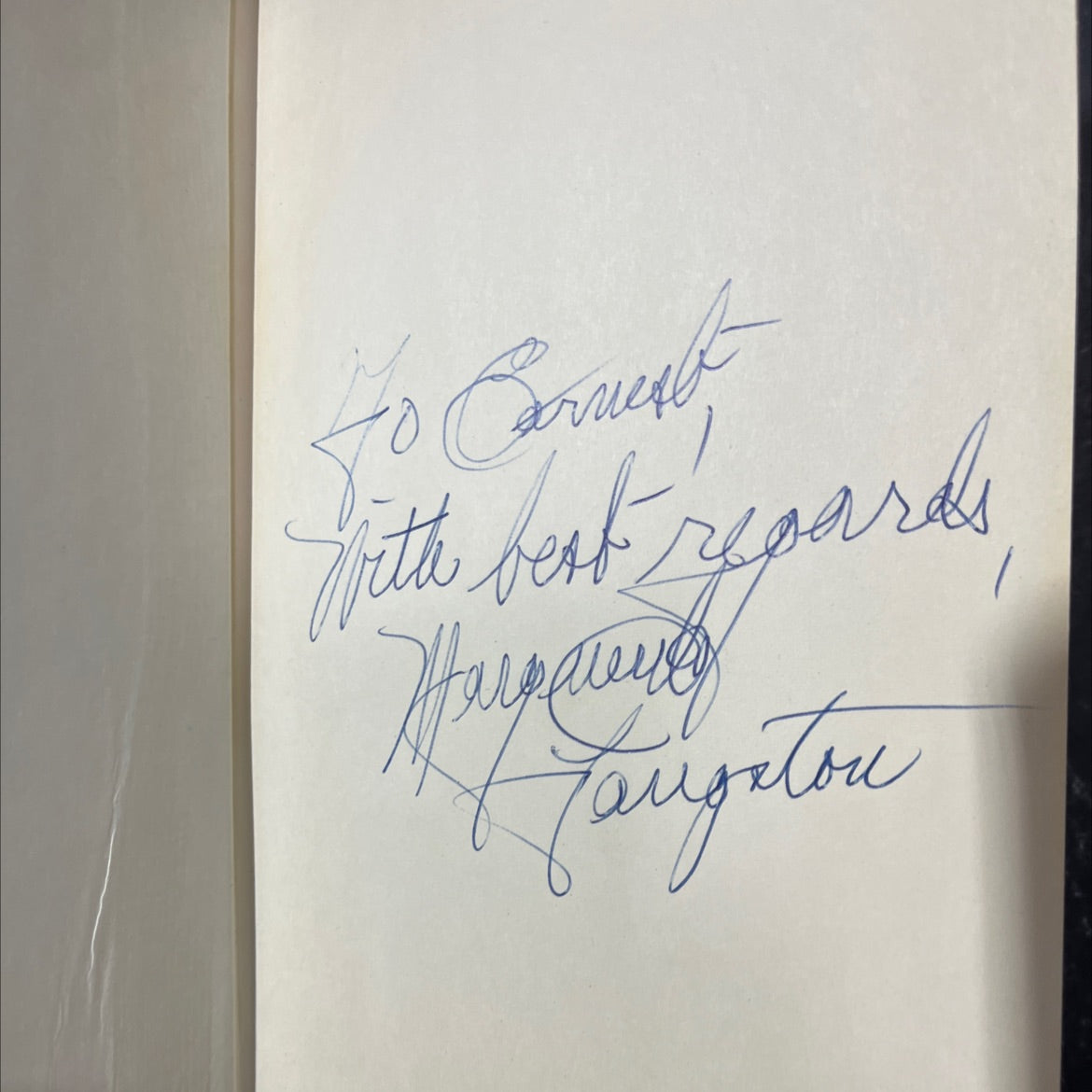 SIGNED amala book, by marguerite langston, 1966 Hardcover, First Edition, Vintage image 4