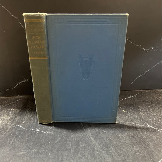 america in the war how we went to war book, by nelson lloyd, 1918 Hardcover image 1