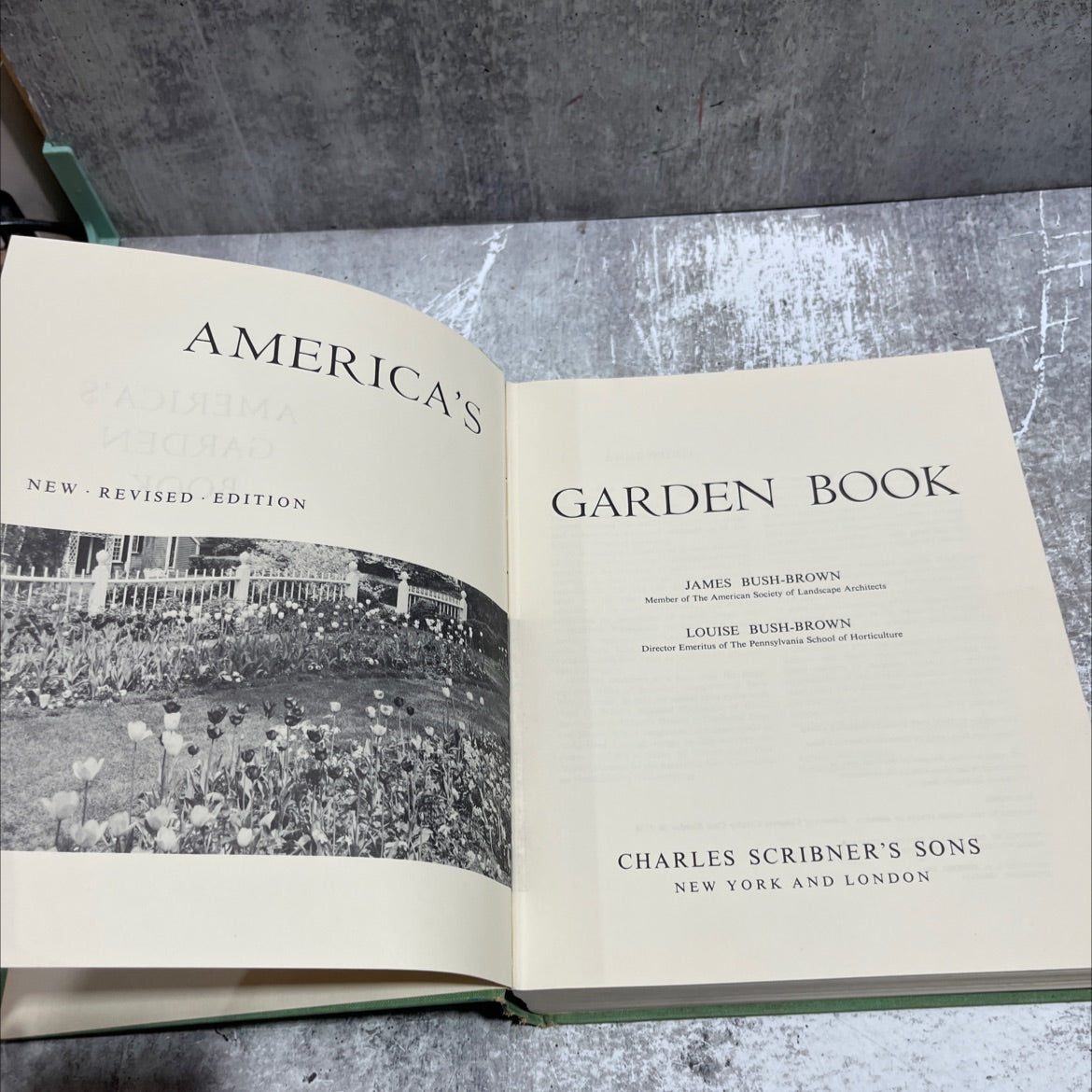 america's azaleas garden book new revised edition book, by james bush-brown, louise bush-brown, 1965 Hardcover image 2