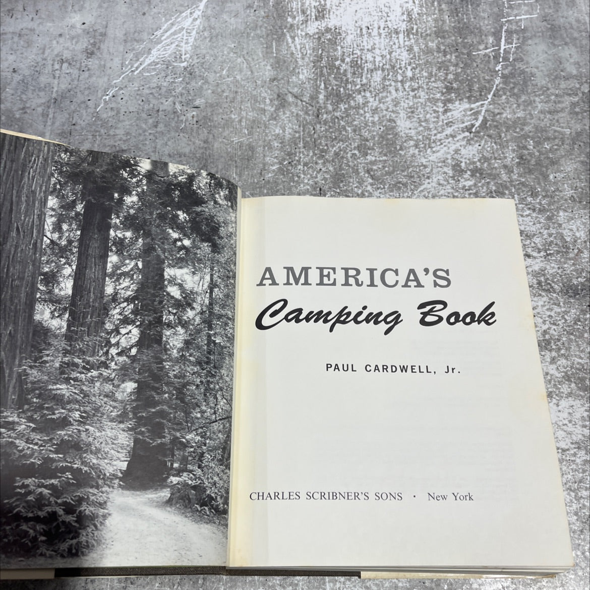 america's camping book book, by paul cardwell, jr., 1969 Hardcover image 2