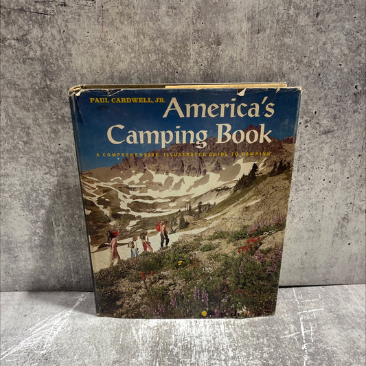 america's camping book book, by paul cardwell, jr., 1969 Hardcover image 1