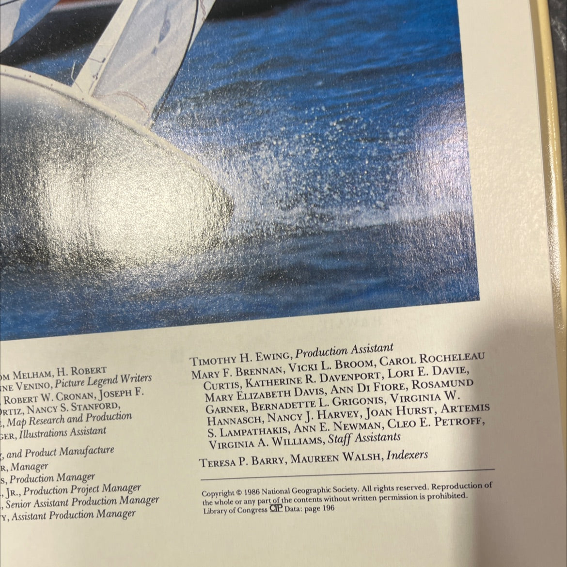 america's great hideaways book, by national geographic society, 1986 Hardcover image 3