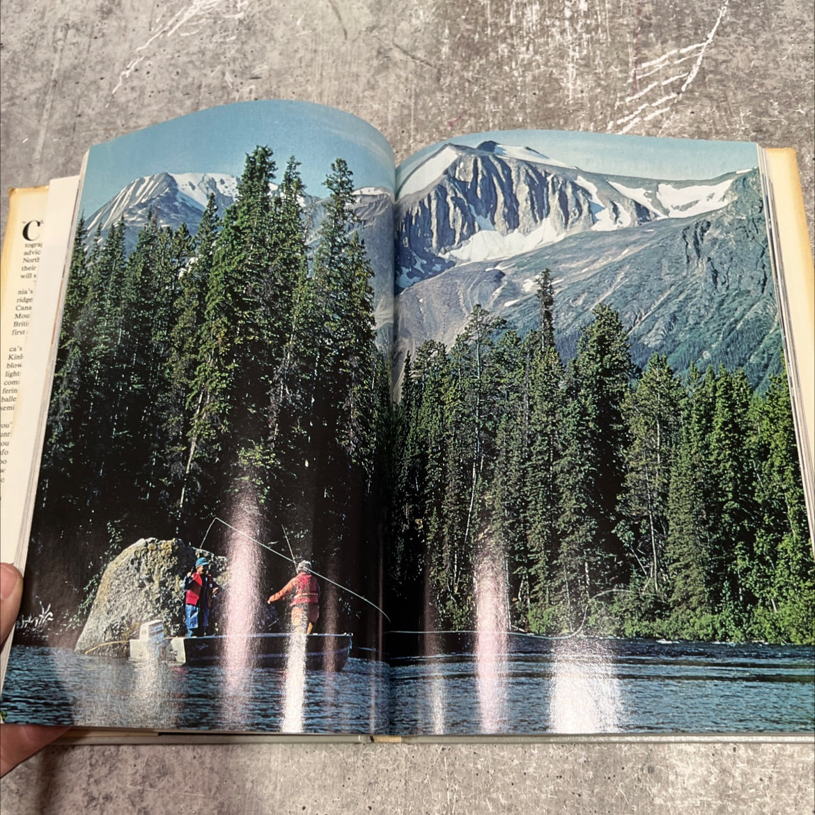 america's magnificent mountains book, by special publications division national geographic society, 1986 Hardcover image 4