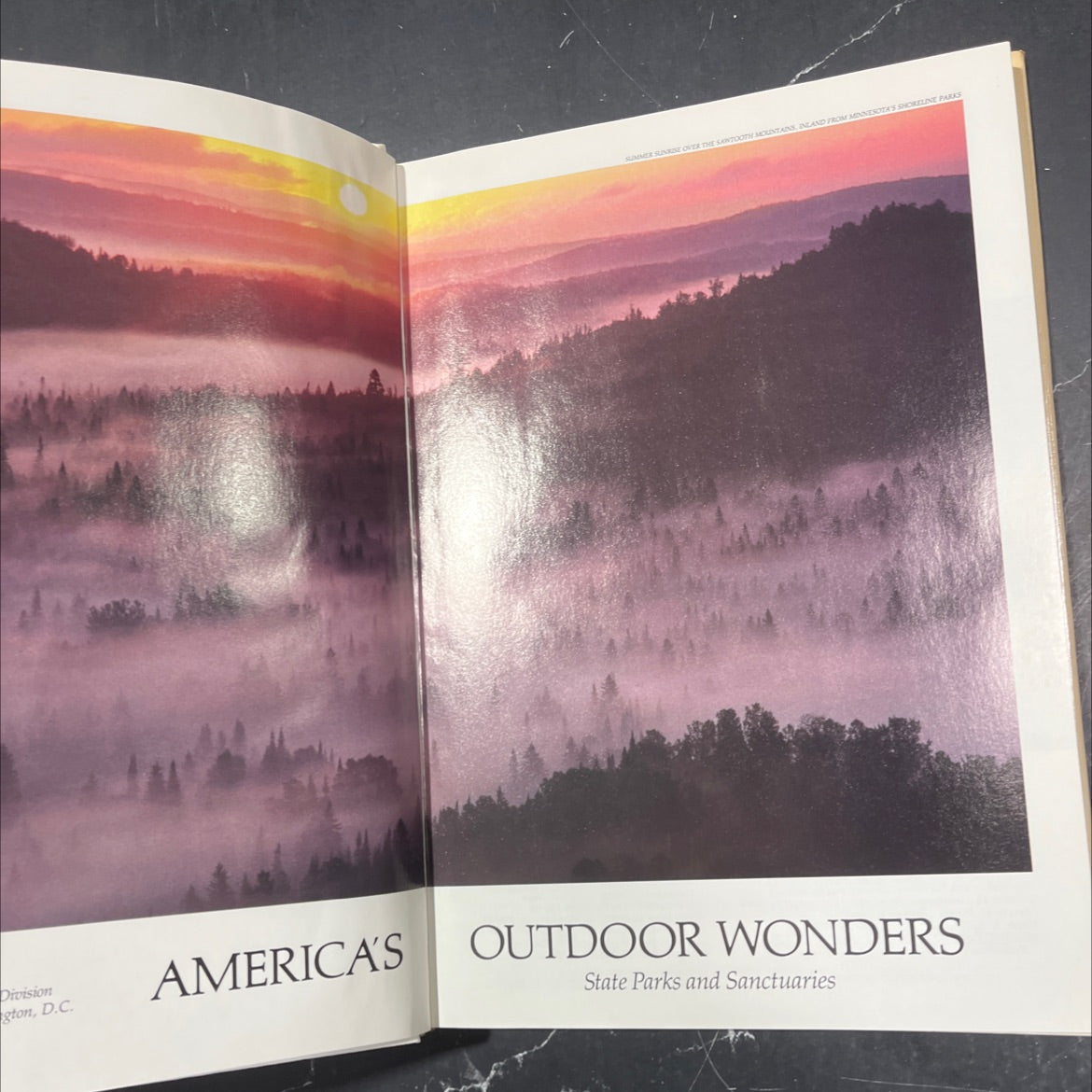 america's summer sunrise over the santooth mountains, inland from minnesota's shoreline parks outdoor wonders book, by image 2