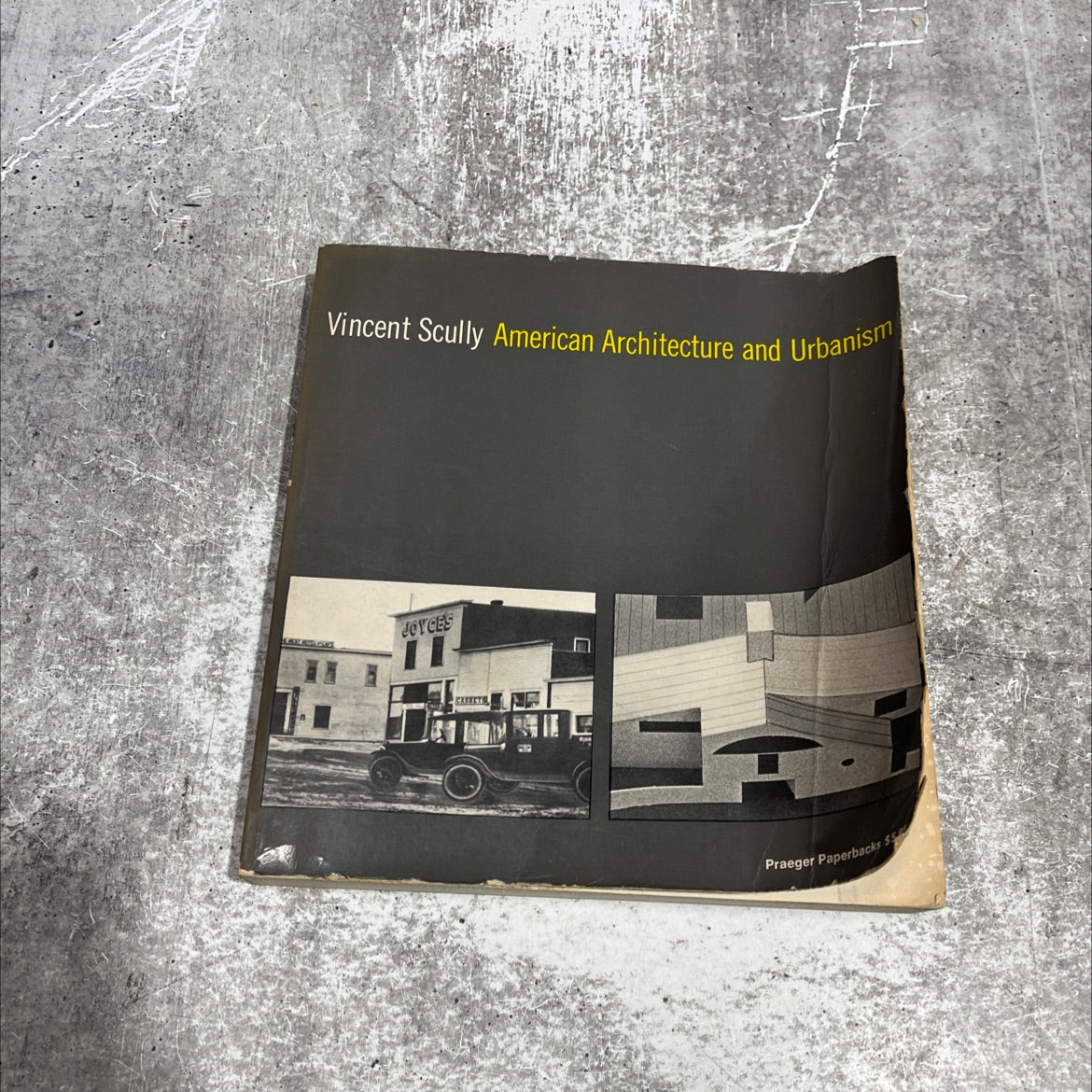 american architecture and urbanism book, by Vincent Scully, 1973 Paperback image 1