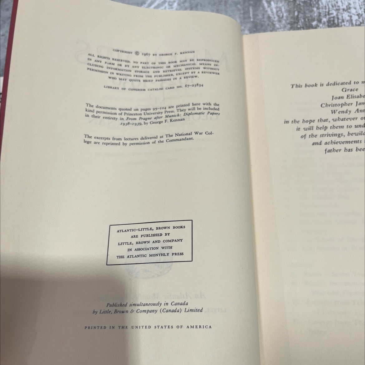 american diplomacy 1900-1950 book, by George F. Kennan, 1970 Hardcover image 3