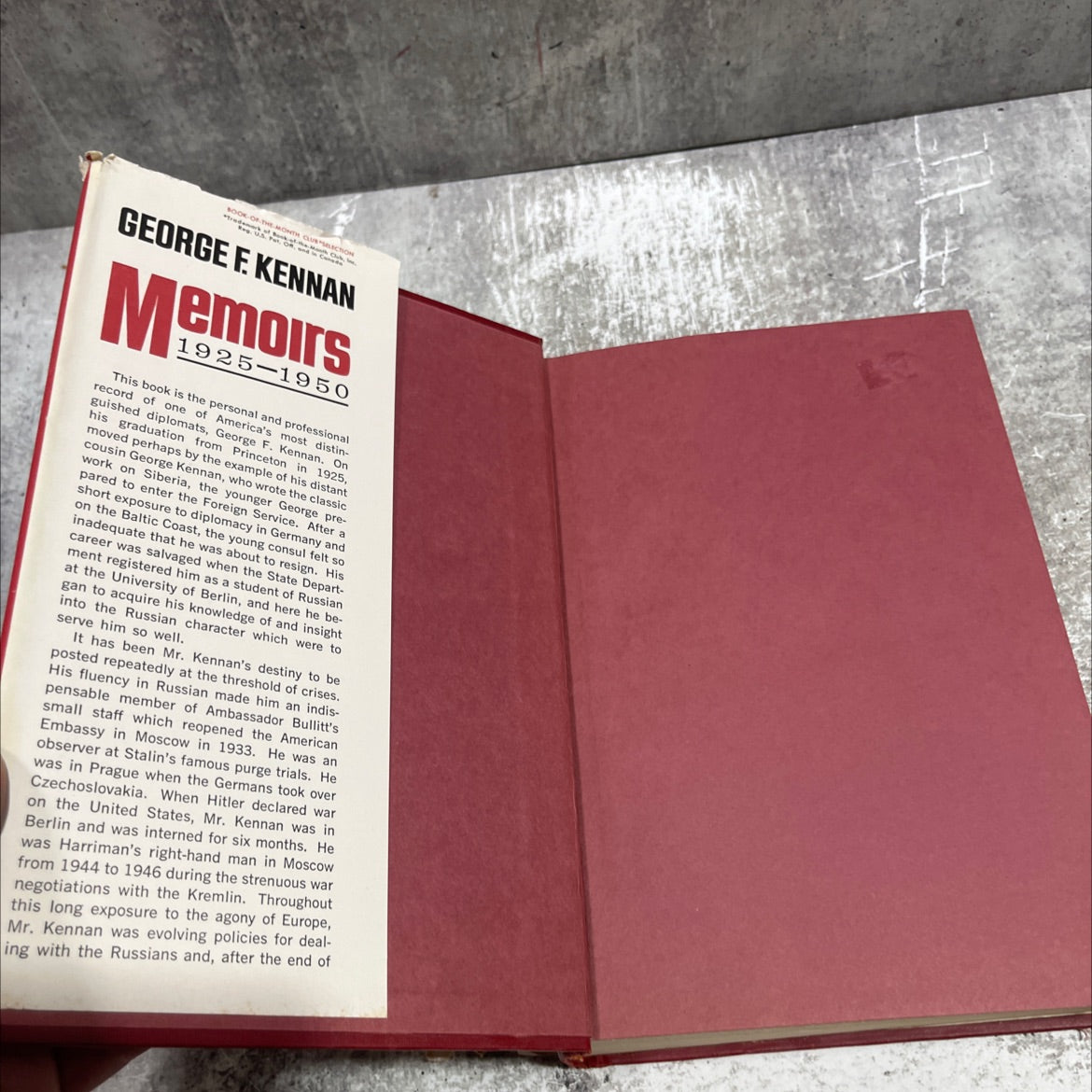 american diplomacy 1900-1950 book, by George F. Kennan, 1970 Hardcover image 4